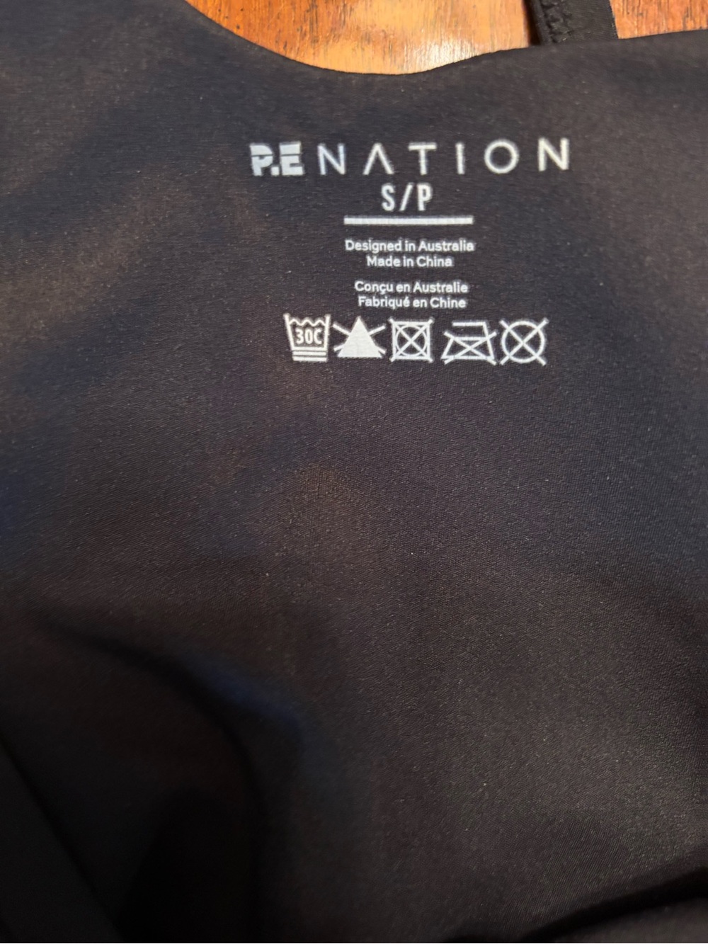 P.E Nation Black Active Tennis dress - Picture 4 of 6